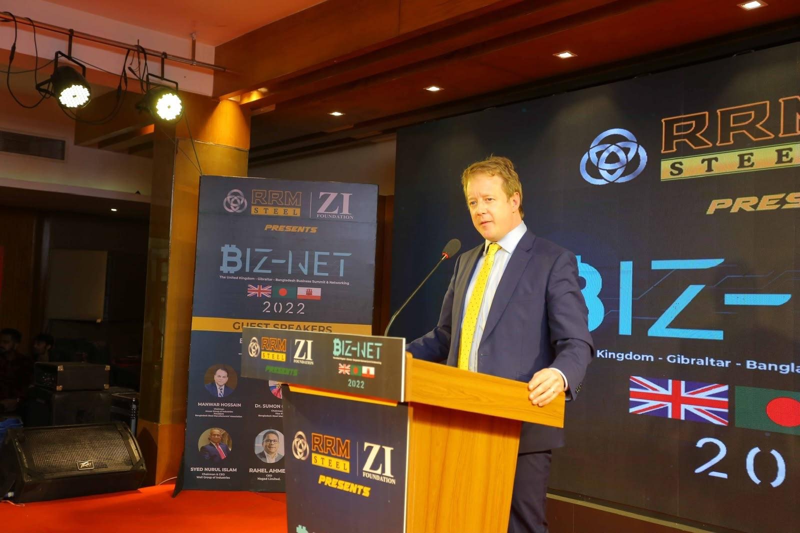 Biznet 2022 gala evening guests