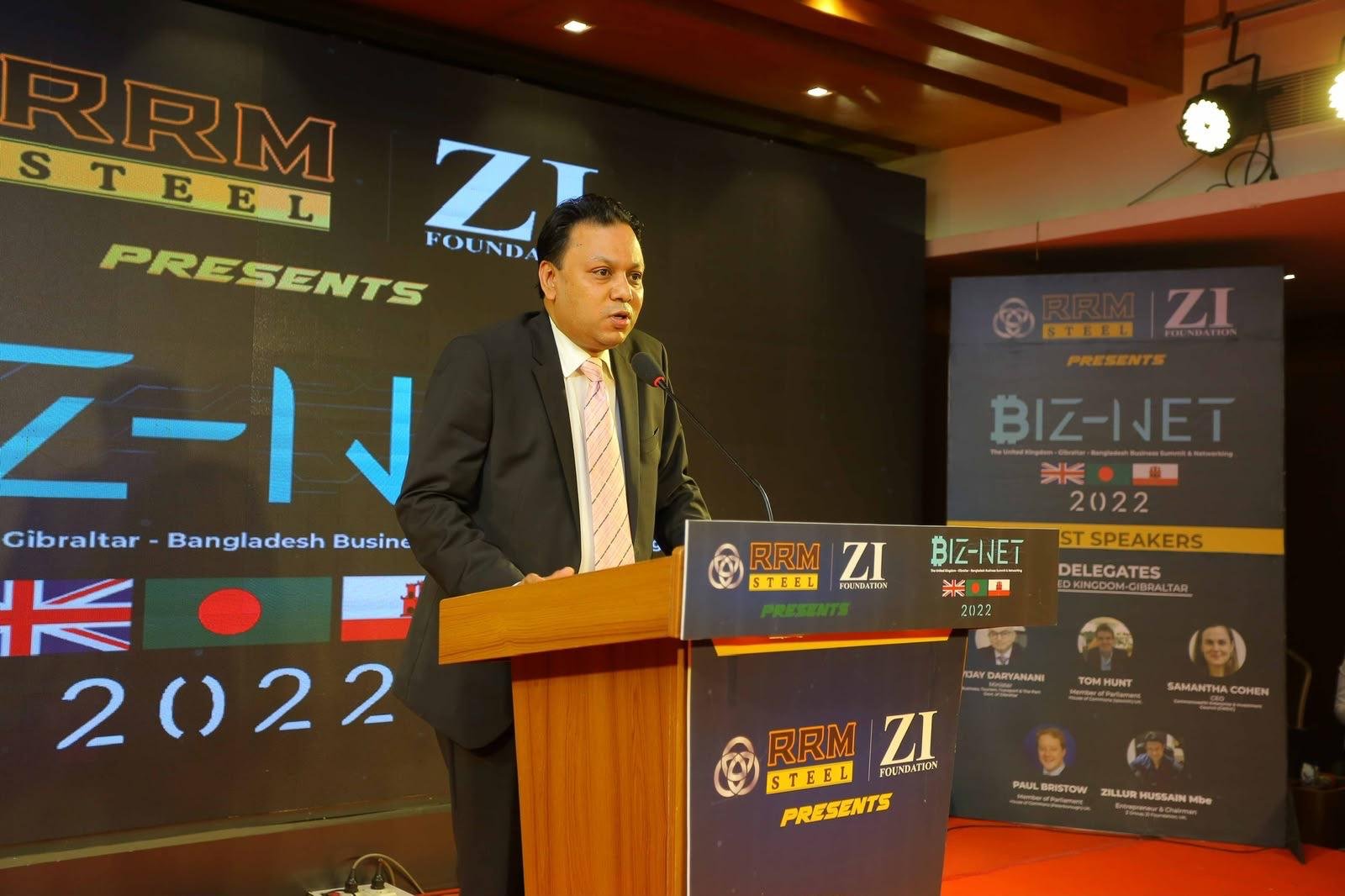 Biznet 2022 trophy presentation
